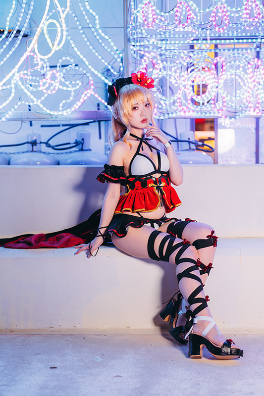 ヴィーラ『グランブルーファンタジー』／将軍@wan_nyan_cherry