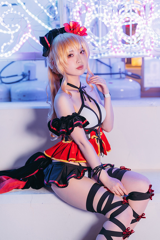 ヴィーラ『グランブルーファンタジー』／将軍@wan_nyan_cherry