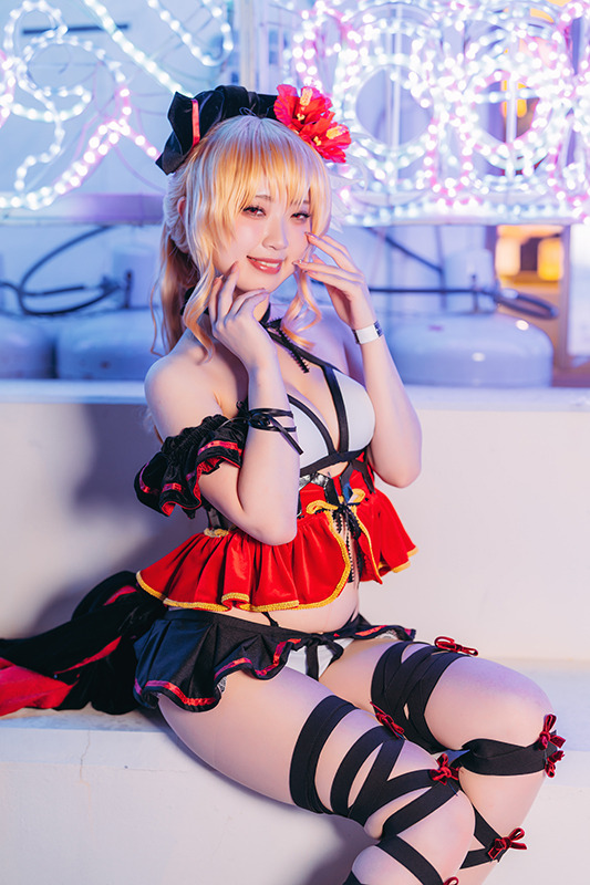 ヴィーラ『グランブルーファンタジー』／将軍@wan_nyan_cherry