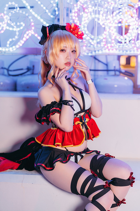 ヴィーラ『グランブルーファンタジー』／将軍@wan_nyan_cherry