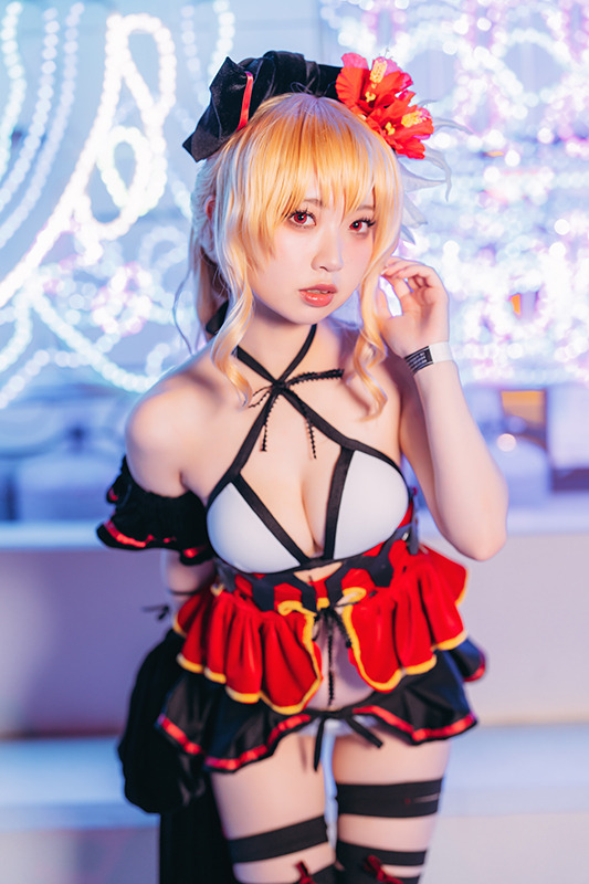 ヴィーラ『グランブルーファンタジー』／将軍@wan_nyan_cherry