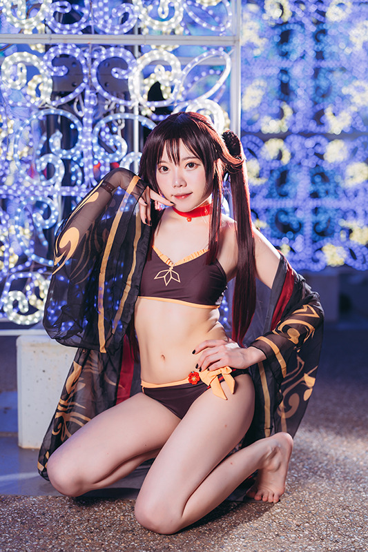 胡桃『原神』／さくら@sakugoma_chan