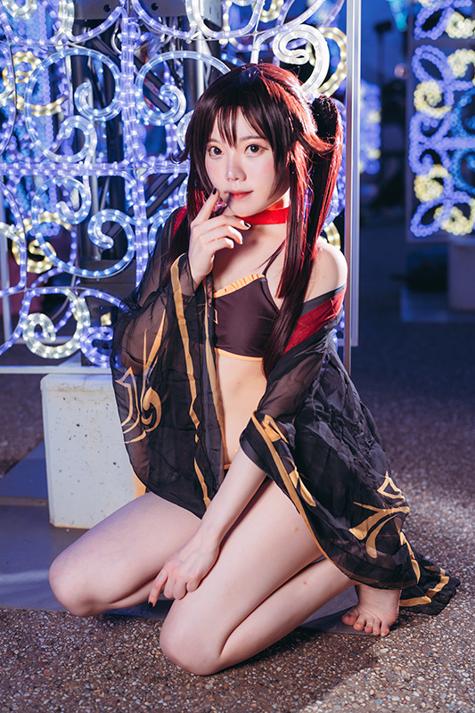 胡桃『原神』／さくら@sakugoma_chan