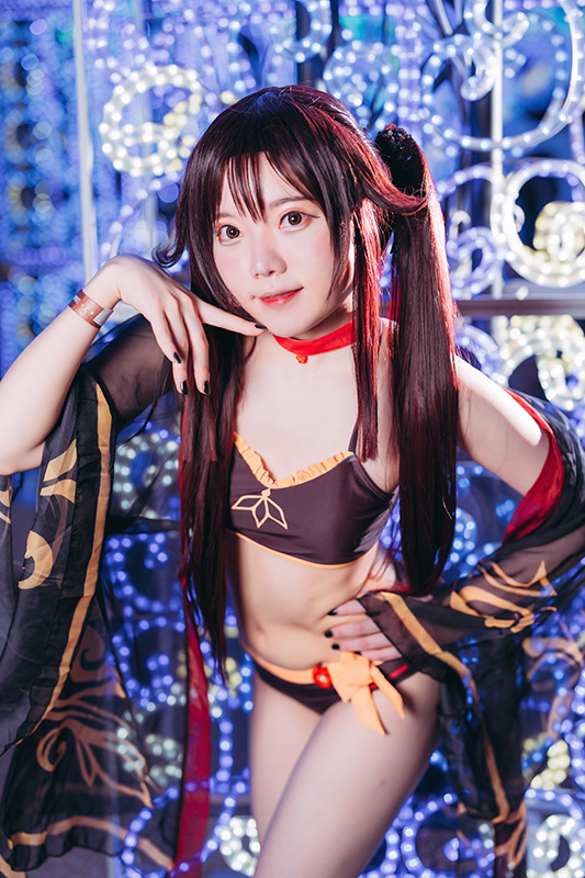 胡桃『原神』／さくら@sakugoma_chan