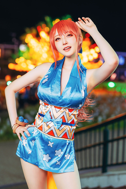 『ONE PIECE』ナミ（ワノ国編）