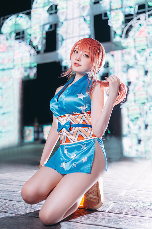 『ONE PIECE』ナミ（ワノ国編）