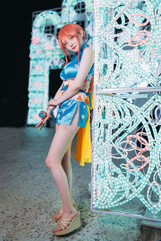 『ONE PIECE』ナミ（ワノ国編）