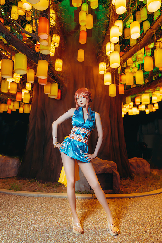 『ONE PIECE』ナミ（ワノ国編）