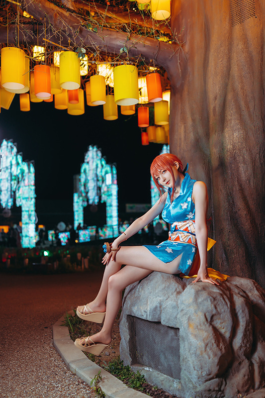 『ONE PIECE』ナミ（ワノ国編）