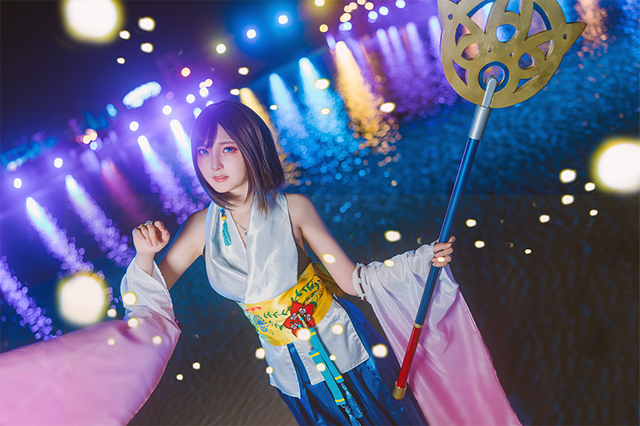 ユウナ『ファイナルファンタジーX』