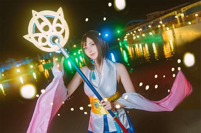 ユウナ『ファイナルファンタジーX』