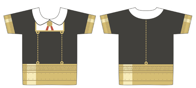 「SPY×FAMILY アーニャ 制服 フルグラフィックTシャツ」（C）遠藤達哉／集英社・SPY×FAMILY製作委員会