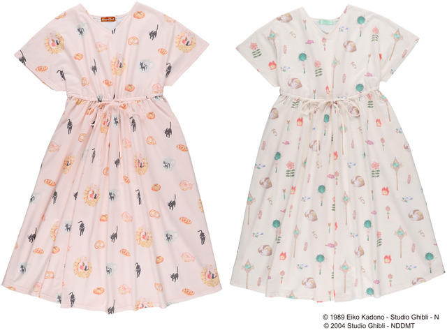 「Donguri Closet ルームワンピース」（C）1989 Eiko Kadono - Studio Ghibli – N 　（C）2004 Studio Ghibli - NDDMT