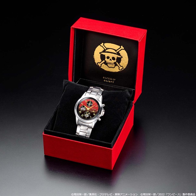 ONE PIECE FILM RED 公開記念 SEIKO 腕時計 S2519 tic-guinee.net