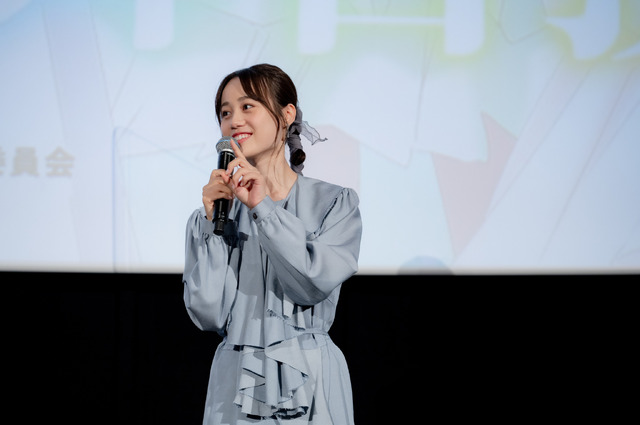 映画『五等分の花嫁』大ヒット記念舞台挨拶（C）春場ねぎ・講談社／映画「五等分の花嫁」製作委員会