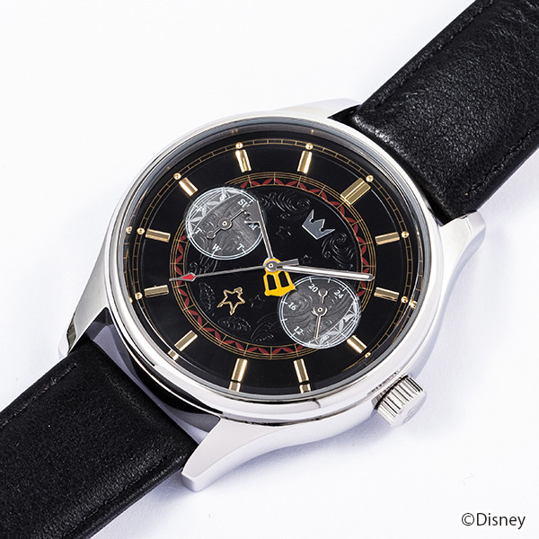 「『キングダム ハーツ』シリーズ スペシャルアイテム」■ソラ モデル 腕時計（C）Disney