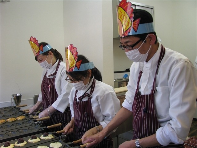 「およげ！たいやきくん本舗」小江戸、川越の蔵造りの町並みにオープン