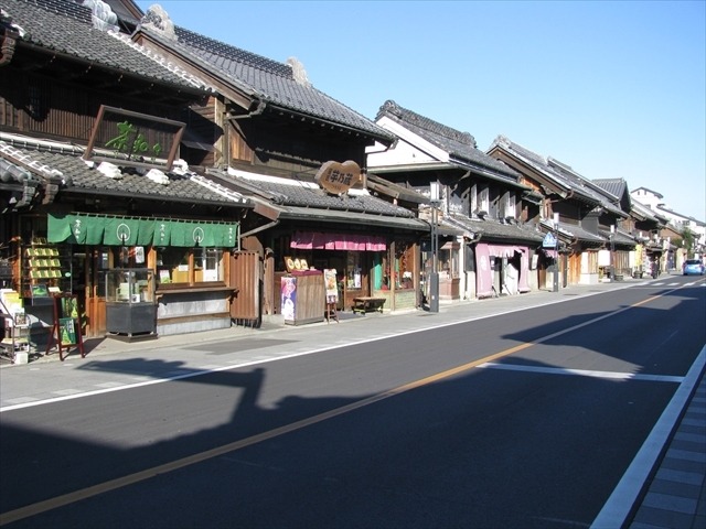 「およげ！たいやきくん本舗」小江戸、川越の蔵造りの町並みにオープン