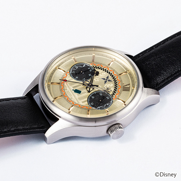 「『キングダム ハーツ』シリーズ スペシャルアイテム」■ロクサス モデル 腕時計（C）Disney
