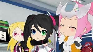 『Hi☆sCoool! セハガール』（C）SEGA/セハガガ学園理事会 （C）TMS