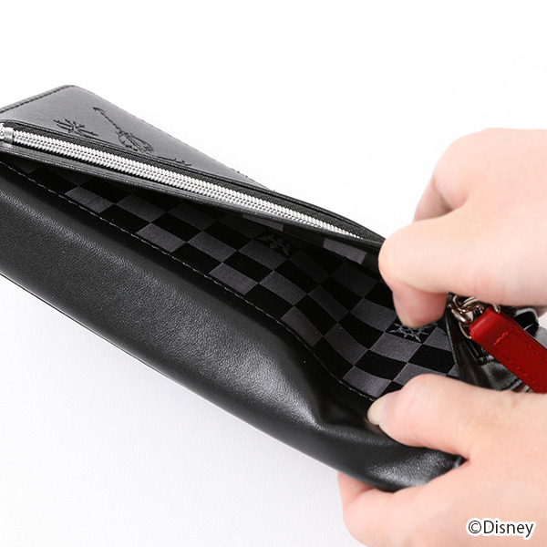 「『キングダム ハーツ』シリーズ スペシャルアイテム」■ロクサス モデル 財布（C）Disney