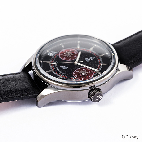 「『キングダム ハーツ』シリーズ スペシャルアイテム」■アクセル モデル 腕時計（C）Disney