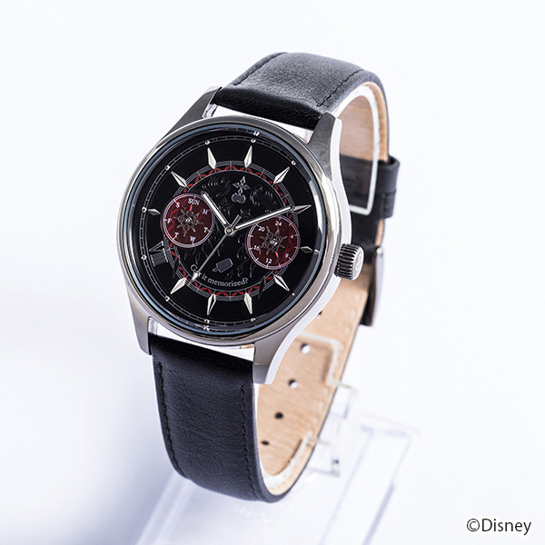 「『キングダム ハーツ』シリーズ スペシャルアイテム」■アクセル モデル 腕時計（C）Disney