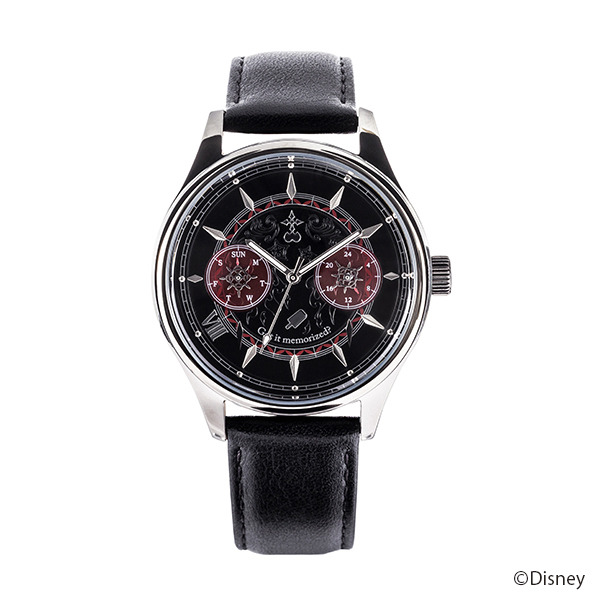 「『キングダム ハーツ』シリーズ スペシャルアイテム」■アクセル モデル 腕時計（C）Disney