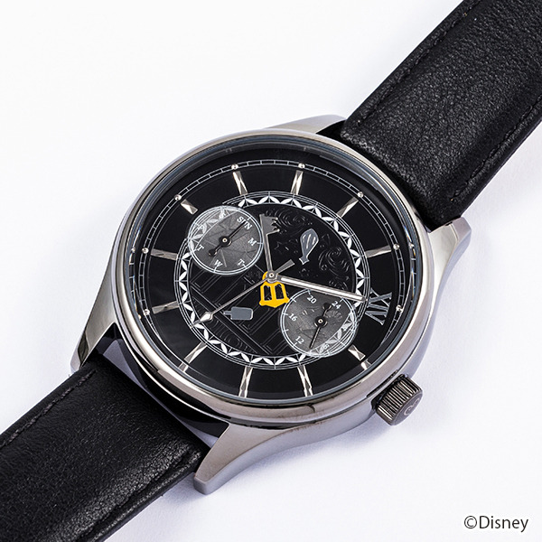 「『キングダム ハーツ』シリーズ スペシャルアイテム」■シオン モデル 腕時計（C）Disney