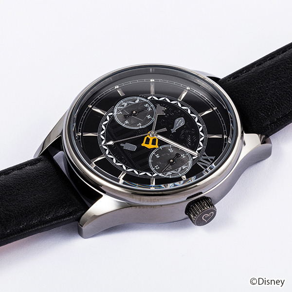「『キングダム ハーツ』シリーズ スペシャルアイテム」■シオン モデル 腕時計（C）Disney