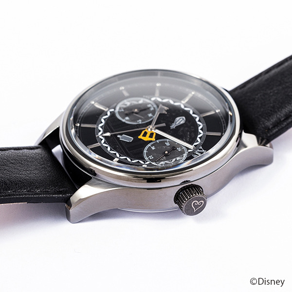 「『キングダム ハーツ』シリーズ スペシャルアイテム」■シオン モデル 腕時計（C）Disney