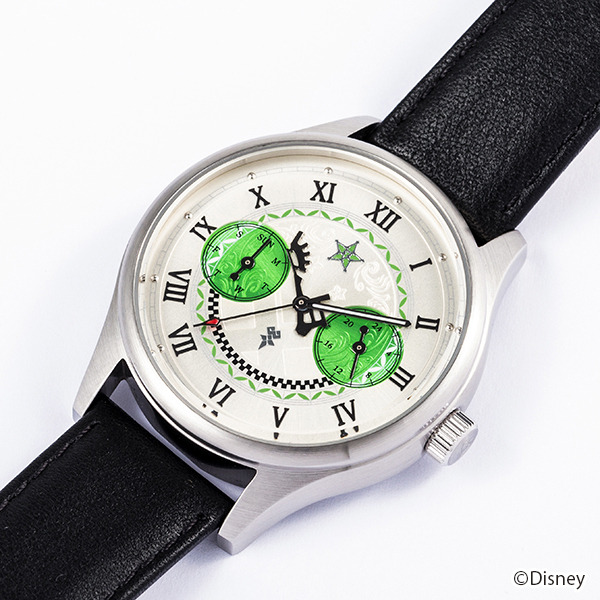 「『キングダム ハーツ』シリーズ スペシャルアイテム」■ヴェントゥス モデル 腕時計（C）Disney