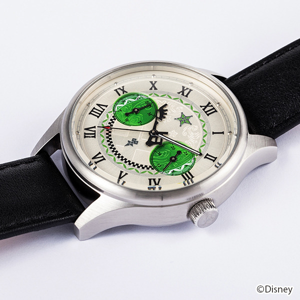 「『キングダム ハーツ』シリーズ スペシャルアイテム」■ヴェントゥス モデル 腕時計（C）Disney