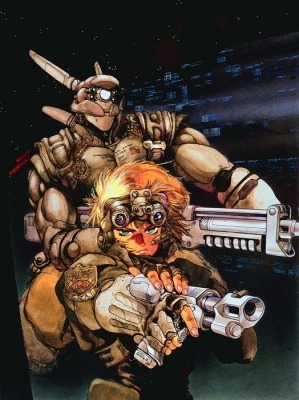 「アップルシード」イラスト（C）SHIROW MASAMUNE