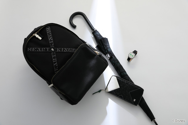 「キングダム ハーツ」テーマは“繋がる心”！ 腕時計、バッグ、財布などスペシャルアイテム登場