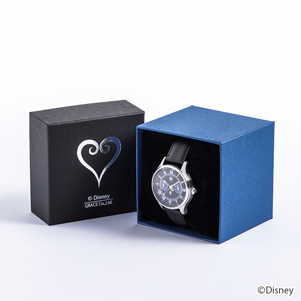 「キングダム ハーツ」テーマは“繋がる心”！ 腕時計、バッグ、財布などスペシャルアイテム登場