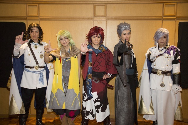 (C)2014 Marvelous Inc.／超歌劇『幕末Rock』製作委員会