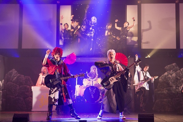 (C)2014 Marvelous Inc.／超歌劇『幕末Rock』製作委員会