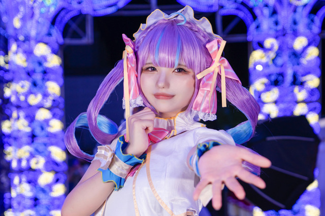 湊あくあ【ホロライブ】／しろい@pnopno080