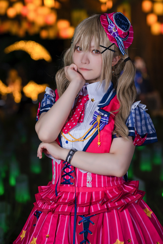 市ヶ谷有咲『バンドリ！』／みくるん@miku39runrun