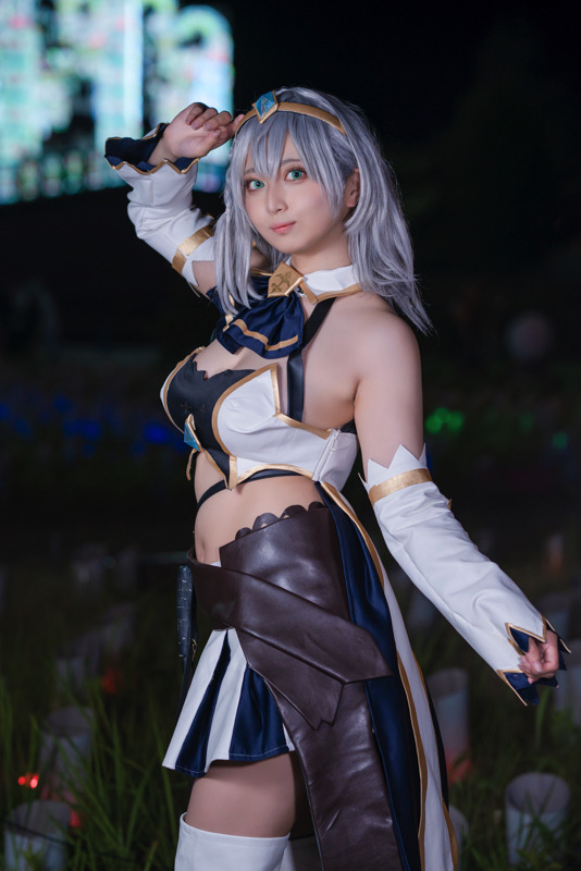 白銀ノエル【ホロライブ】／愛凛@erin_gumi