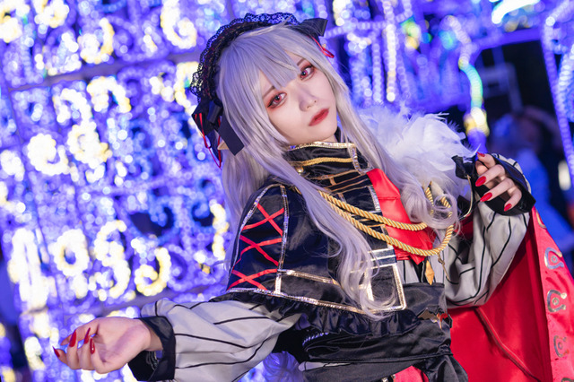 サーニャ【にじさんじ】（葛葉女体化）／水蓮@suiren_Pretz_to