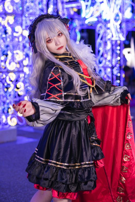 サーニャ【にじさんじ】（葛葉女体化）／水蓮@suiren_Pretz_to