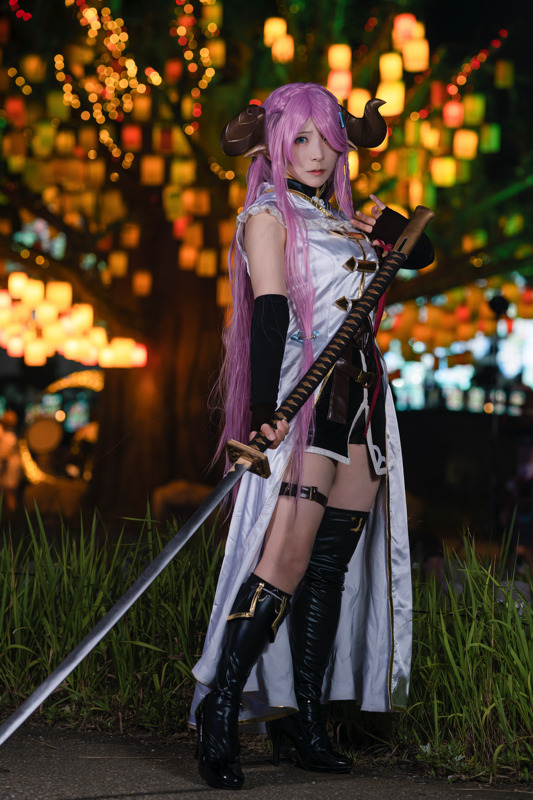 ナルメア『グランブルーファンタジー』／中野べこ@bacon1007cos2nd