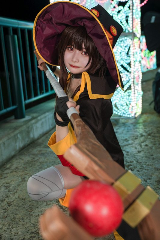 めぐみん『この素晴らしい世界に祝福を! 』／陽汰@hinata_cos_00