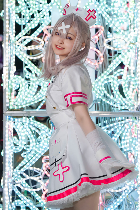 健屋花那【にじさんじ】／音咲ﾘﾝ @kari__cos