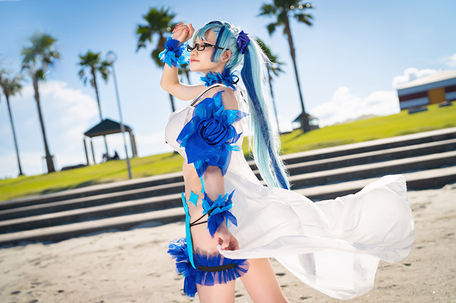 ブリュンヒルデ（水着）『Fate/Grand Order』／masyoco