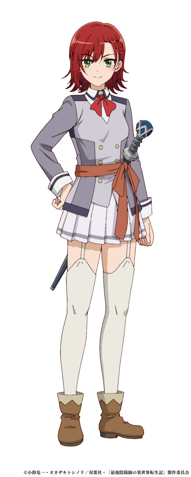 『最強陰陽師の異世界転生記』アミュ（C）小鈴危一・オカザキトシノリ／双葉社・「最強陰陽師の異世界転生記」製作委員会