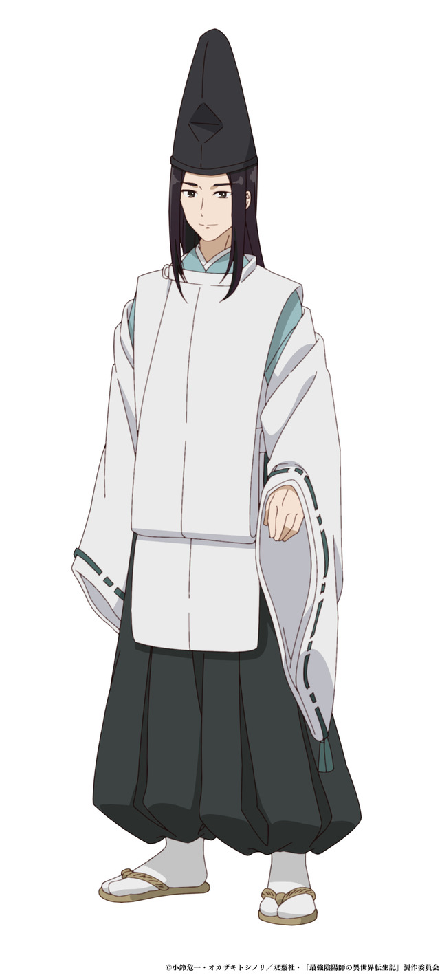 『最強陰陽師の異世界転生記』玖峨晴嘉（C）小鈴危一・オカザキトシノリ／双葉社・「最強陰陽師の異世界転生記」製作委員会
