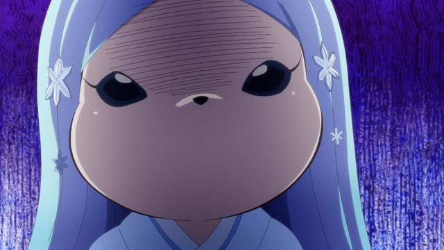 『邪神ちゃんドロップキックX』第4話「邪な神保町の過ごし方」（C）ユキヲ・COMICメテオ／邪神ちゃんドロップキックX製作委員会